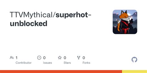 GitHub is where people build software. . Superhot unblocked github